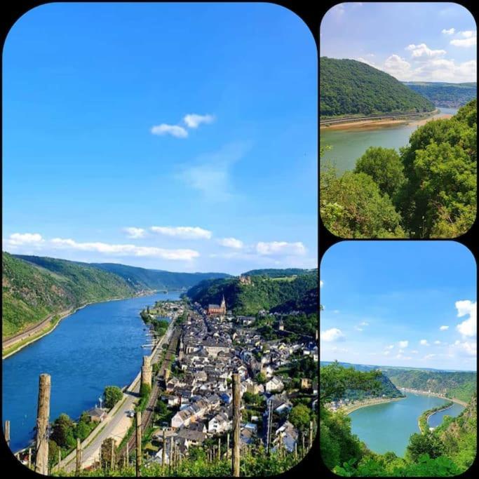 Wohnen Am Schoenen Mittelrhein Weltkulturerbe Oberwesel Exterior photo